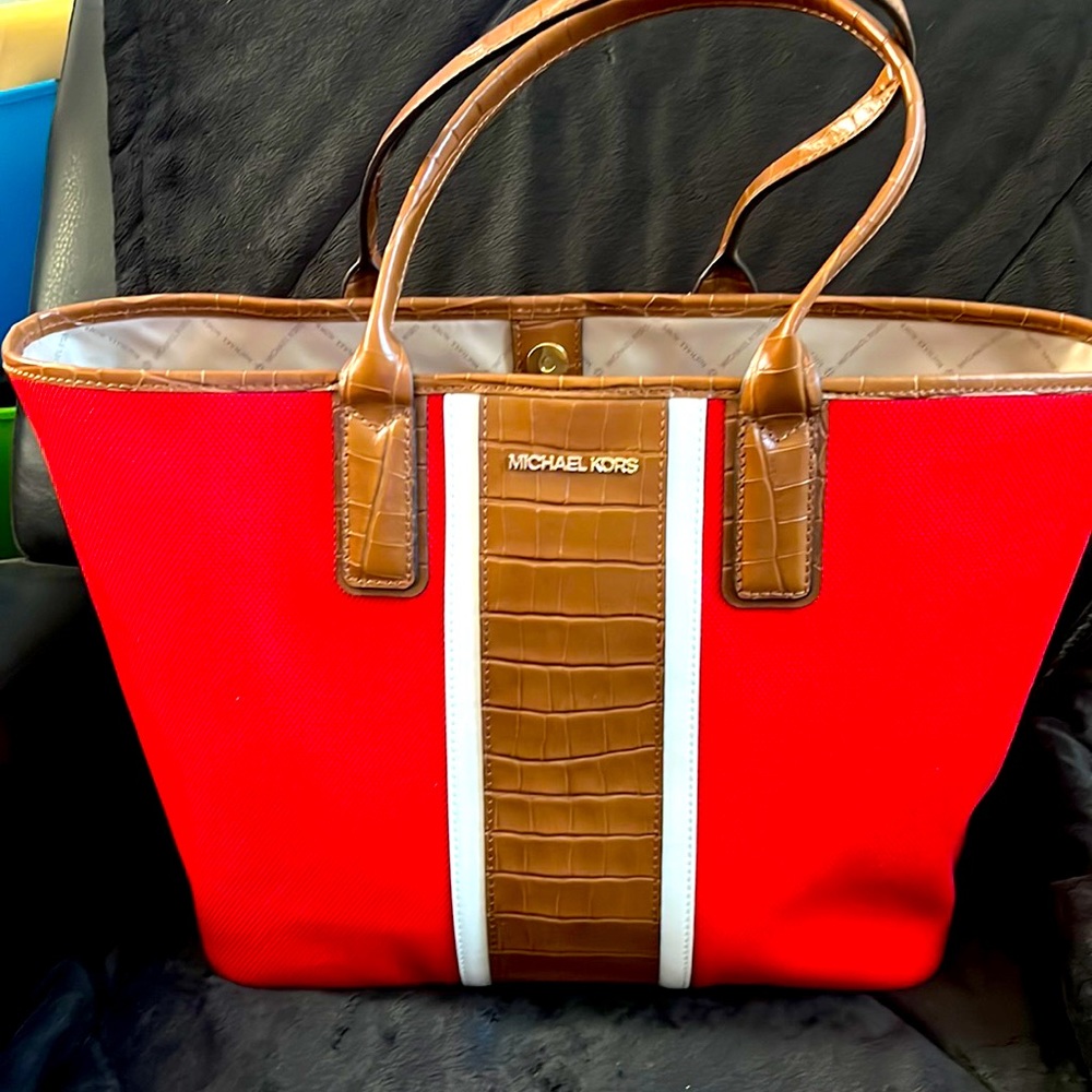 Brand New Authentic MK Tote Bag